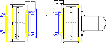 Felt Roll Bearing Housing