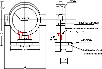 Felt Roll Bracket